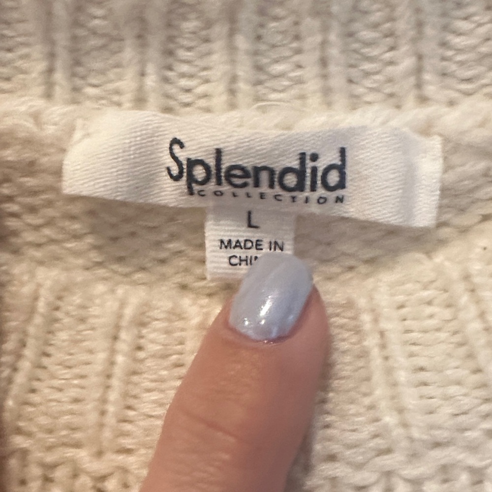 Splendid Daphne Bobble Heart Sweater - Picture 4 of 5